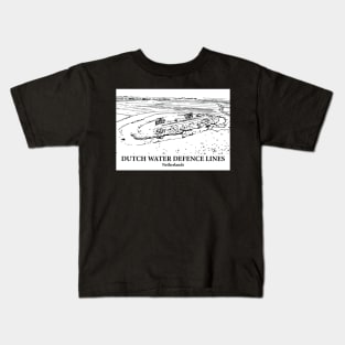 Dutch Water Defence Lines - Netherlands Kids T-Shirt
